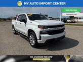Photo of 2021 Summit White Chevrolet Silverado 1500