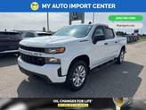 Thumbnail of 2021 Summit White Chevrolet Silverado 1500