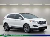 Photo of 2021 White Ford Edge