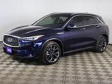 Thumbnail of 2021 Hermosa Blue INFINITI QX50