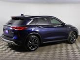 Thumbnail of 2021 Hermosa Blue INFINITI QX50
