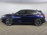 Thumbnail of 2021 Hermosa Blue INFINITI QX50