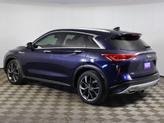 Thumbnail of 2021 Hermosa Blue INFINITI QX50