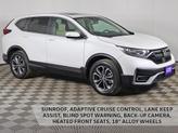 Photo of 2022 Platinum White Pearl Honda CR-V