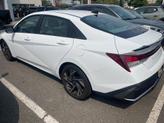 Thumbnail of 2025 White Hyundai ELANTRA