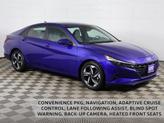 Photo of 2023 Intense Blue Hyundai ELANTRA