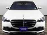 Thumbnail of 2022 White Mercedes-Benz S-Class