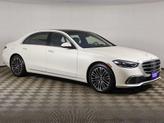 Thumbnail of 2022 White Mercedes-Benz S-Class