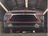 Thumbnail of 2023 Radiant Red Chevrolet Blazer