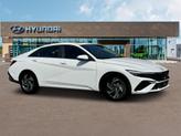 Thumbnail of 2025 White Hyundai ELANTRA HEV
