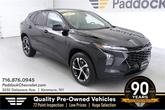 Photo of 2024 Mosaic Black Metallic Chevrolet Trax