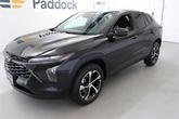 Thumbnail of 2024 Mosaic Black Metallic Chevrolet Trax