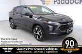 Photo of 2024 Mosaic Black Metallic Chevrolet Trax