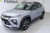Thumbnail of 2023 Gray Chevrolet Trailblazer