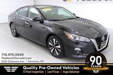 Photo of 2019 Super Black Clearcoat Nissan Altima