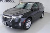 Thumbnail of 2022 Black Chevrolet Equinox