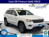 Photo of 2022 Bright White Clearcoat Jeep Grand Cherokee WK