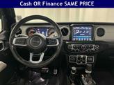 Thumbnail of 2022 Black Clearcoat Jeep Wrangler Unlimited