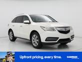 Photo of 2015 White Acura MDX