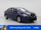 Photo of 2018 Blue Nissan Sentra