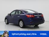 Thumbnail of 2018 Blue Nissan Sentra