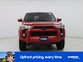 Thumbnail of 2018 Red Toyota 4Runner
