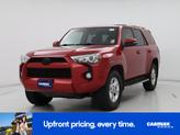 Thumbnail of 2018 Red Toyota 4Runner