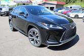 Photo of 2021 Obsidian Lexus RX 350