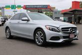 Photo of 2017 Silver Mercedes-Benz C-Class