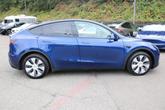 Thumbnail of 2020 Deep Blue Metallic Tesla Model Y