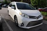 Thumbnail of 2020 Blizzard Pearl Toyota Sienna