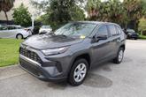 Photo of 2024 Magnetic Gray Metallic Toyota RAV4