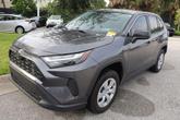Thumbnail of 2024 Magnetic Gray Metallic Toyota RAV4