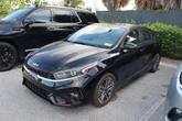 Photo of 2023 Aurora Black Kia Forte