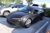Photo of 2021 Black Sand Pearl Toyota Corolla