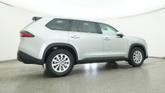 Thumbnail of 2025 Celestial Silver Metallic Toyota Grand Highlander Hybrid