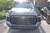 Thumbnail of 2024 Magnetic Gray Metallic Toyota Tundra
