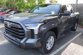 Thumbnail of 2024 Magnetic Gray Metallic Toyota Tundra