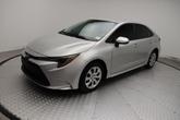 Photo of 2025 Classic Silver Metallic Toyota Corolla