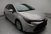 Thumbnail of 2025 Classic Silver Metallic Toyota Corolla