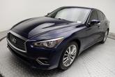 Thumbnail of 2021 Grand Blue INFINITI Q50