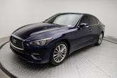 Photo of 2021 Grand Blue INFINITI Q50