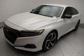 Thumbnail of 2021 Platinum White Honda Accord