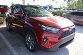 Thumbnail of 2022 Ruby Flare Pearl Toyota RAV4