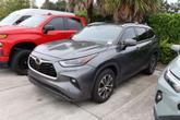 Photo of 2021 Magnetic Gray Metallic Toyota Highlander