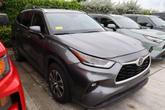 Thumbnail of 2021 Magnetic Gray Metallic Toyota Highlander