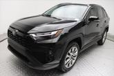 Thumbnail of 2023 Midnight Black Metallic Toyota RAV4