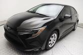 Thumbnail of 2021 Black Sand Pearl Toyota Corolla