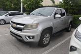 Photo of 2015 Silver Ice Metallic Chevrolet Colorado