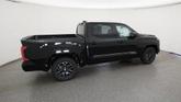 Thumbnail of 2025 Midnight Black Metallic Toyota Tundra Hybrid
